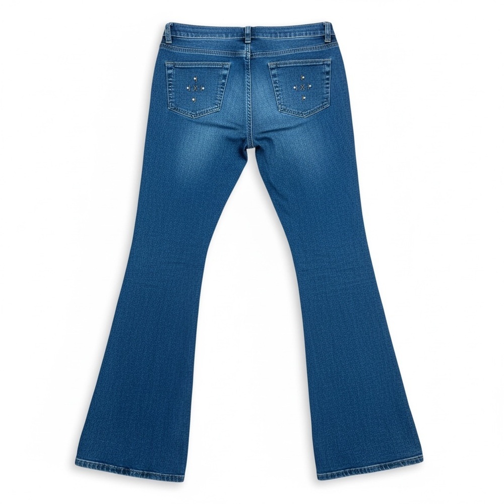 Hydraulic Women’s Bootcut Jeans | Size 9/10 | Embellished Stretch Denim - Picture 6 of 11